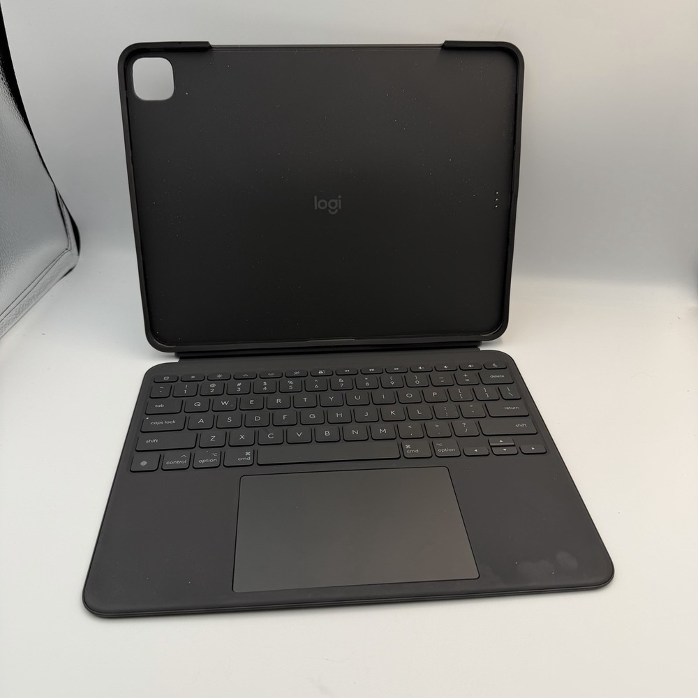Logitech Combo Touch iPad Air Keyboard Case 920-010260 Black